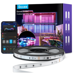 🌈 Govee Outdoor LED Strip Pro 10m für 59,99€ (statt 124€)