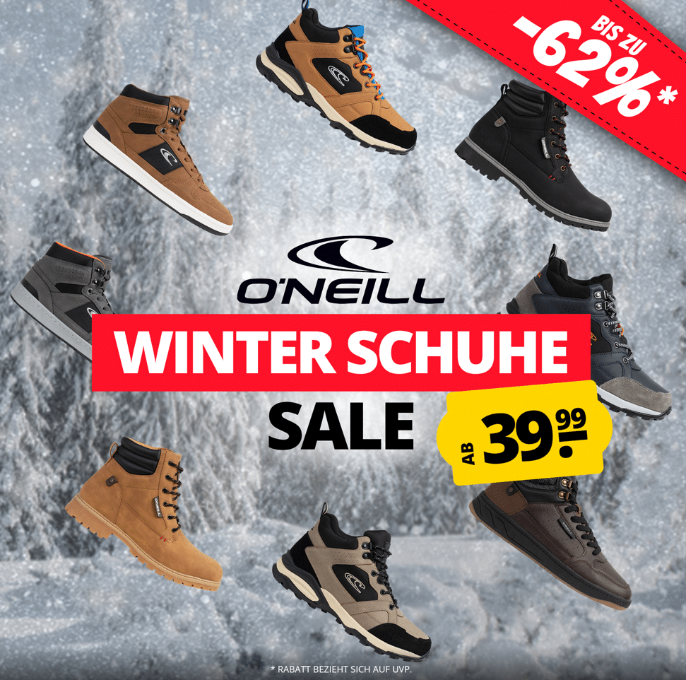 Thumbnail 🥾 O'NEILL Winter Schuhe Sale ab 43,94€