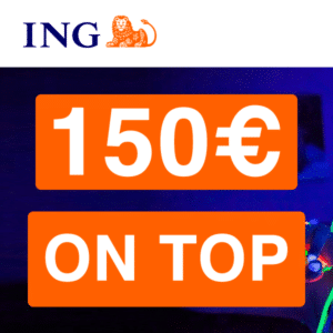 💥 MEGA-KRACHER 💥 ING Girokonto mit 150€ Bonus (+ weitere 150€ möglich)