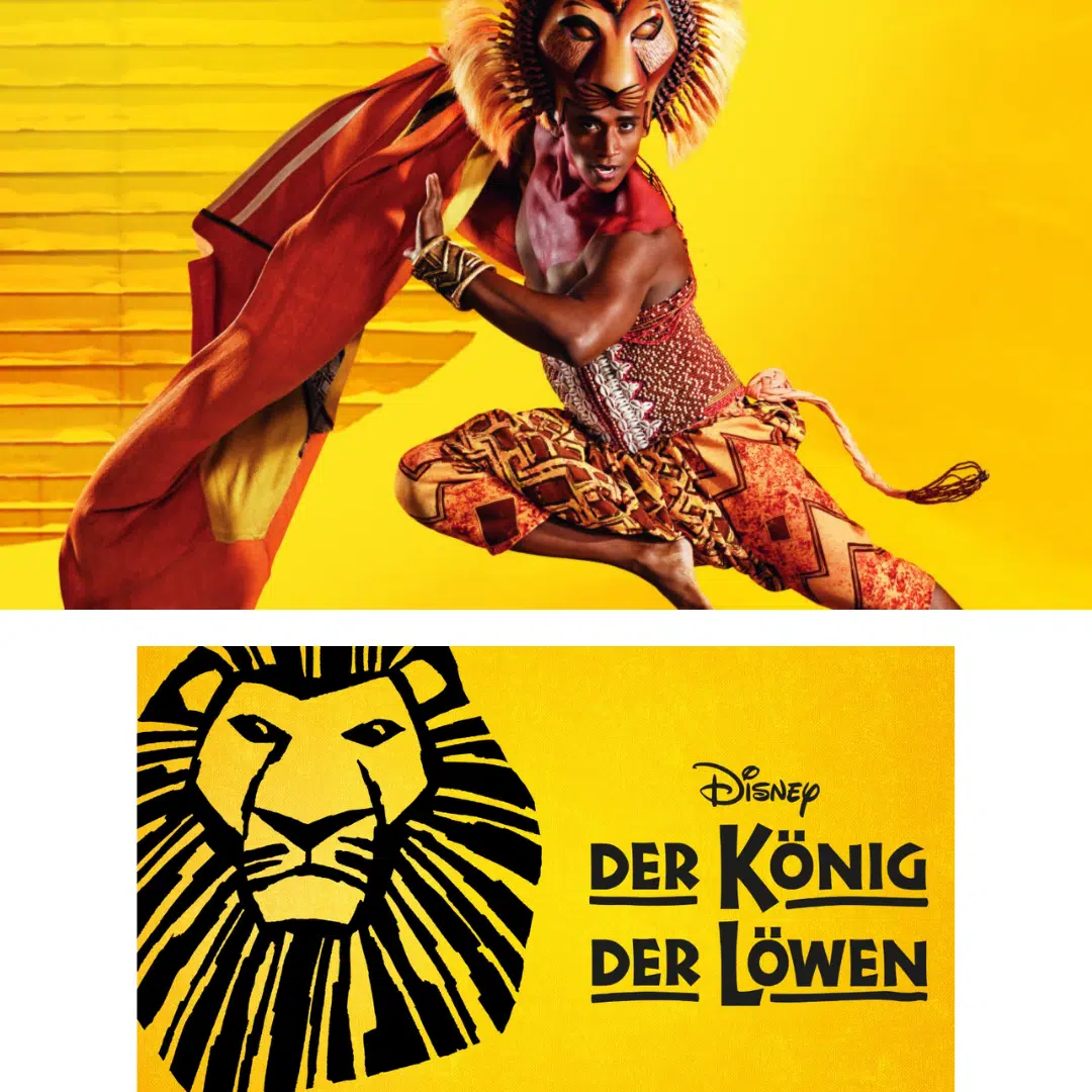 Thumbnail 🎁König der Löwen Musical + 1 Nacht im Hotel inkl. Frühstück ab 128€ p.P.