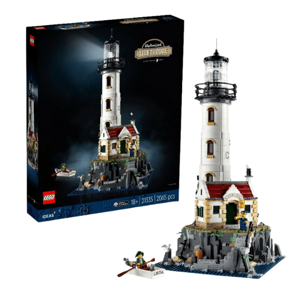 Thumbnail Lego Ideas 21335 Motorisierter Leuchtturm für 215,73€ (statt 245€)