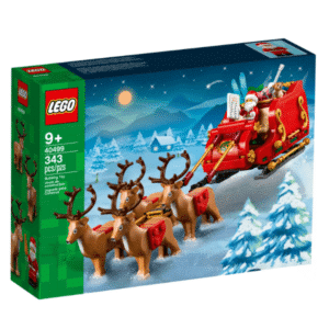 🎅🏻 LEGO 40499 Schlitten des Weihnachtsmanns für 35,49€ (statt 49€)