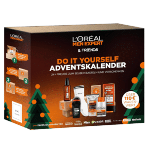 L'Oréal Men Expert DIY Adventskalender 2023 für 41,95€ (statt 95€)