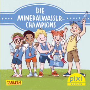 Pixi-Buch „Die Mineralwasser-Champions“ kostenlos bestellen oder herunterladen