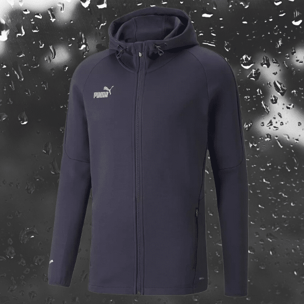 Thumbnail Puma Kapuzenjacke teamFINAL Casuals in 3 Farben für 22,49€ (statt 36€)