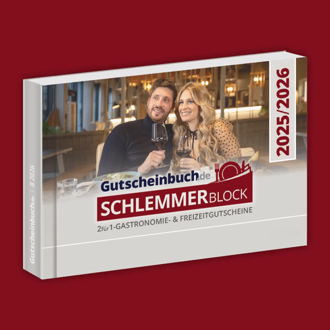 Thumbnail Schlemmerblock 2025/2026 für 29,95€ (statt 45€)