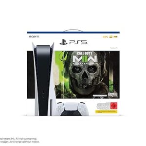 Sony Interactive Entertainment Playstation 5 Standard Konsole &#043; Call of Duty® Modern Warfare® II um 479,99 EUR