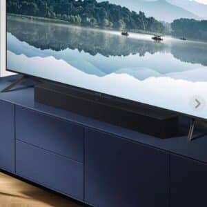 Samsung HW-C410G/ZG - Soundbar mit integriertem Subwoofer