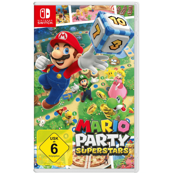 Mario Party Superstars Nintendo Switch