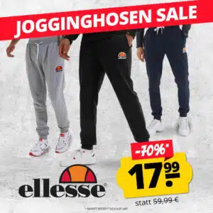 Thumbnail ellesse Jogginghose für 22,94€ (statt 35€)