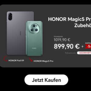 Bundle Honor Magic5 Pro und Pad X9