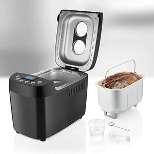 UNOLD 68525 BACKMEISTER Big Black für bis zu 1.500g Brot, mit 15 Programmen für glutenfreies Brot, Timerfunktion, Warmhaltefunktion um 89,24€ (statt€ 108,55)