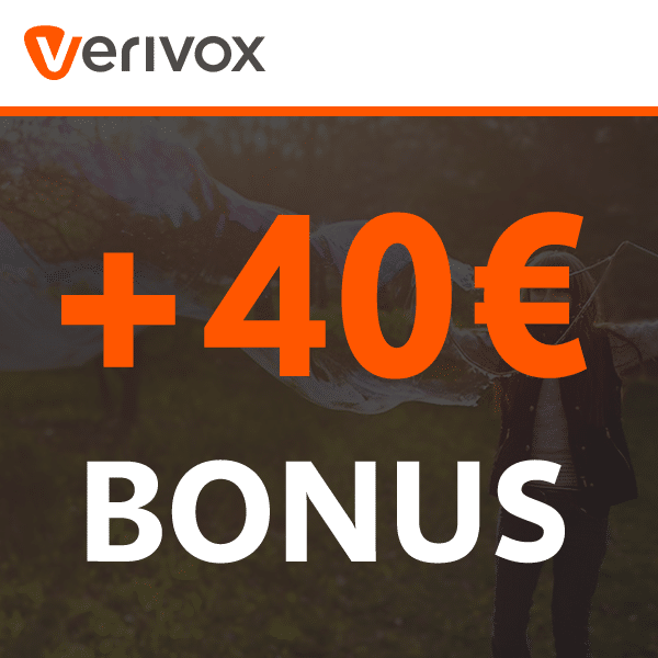 Nur noch heute ⏰⚡ Verivox: Strom / Gas wechseln + 40€ Bonus geschenkt!