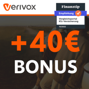 🚗 Verivox: Kfz Versicherung wechseln + 40€ BestChoice-/Amazon.de-Gutschein