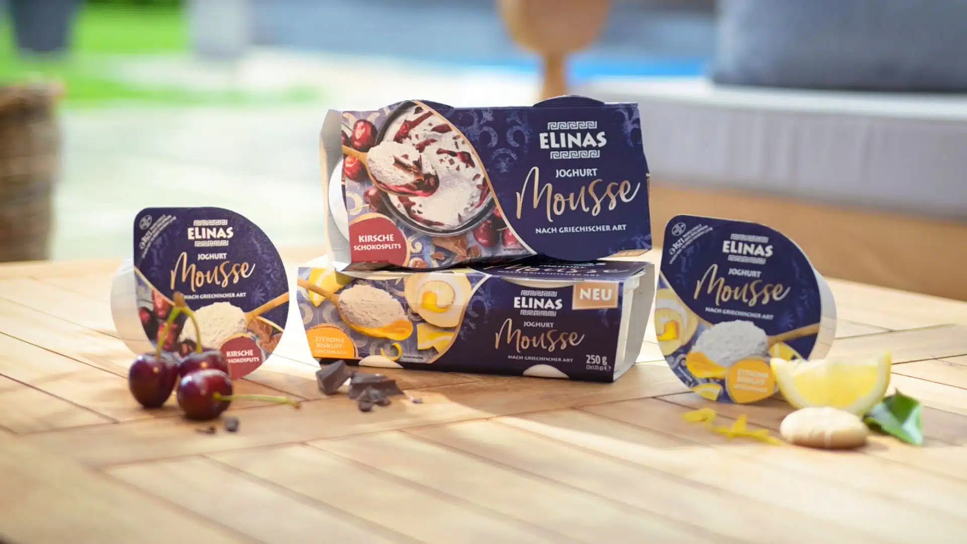 Elinas Joghurt-Mousse gratis testen