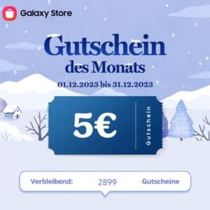 5€ Gutschein für Samsung Appstore