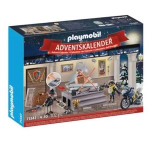 👮‍♂️ Playmobil 71347 City Action Adventskalender Polizei Museumsdiebstahl