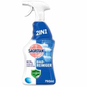 🌊 Sagrotan Badreiniger 2-in-1 Desinfektionsreiniger Ozeanfrische 4x 750 ml