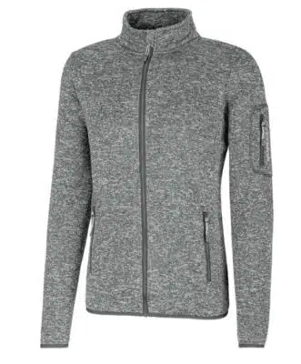 Reusch fleecejacke dunkelgrau