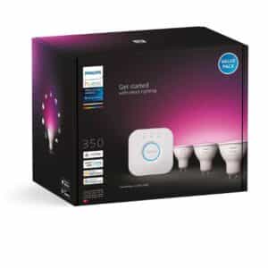 💡 Philips Hue GU10 Starter Set für 99€ (statt 176€)