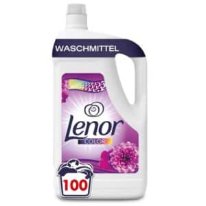 🌺💧 Lenor Colorwaschmittel 100 Waschladungen