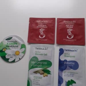 Proben : Creme, Shampoo &amp; Duschgel von HERBACIN gratis testen