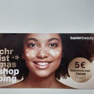 Baslerbeauty  5 € Gutscheincode bis 31.12.2023