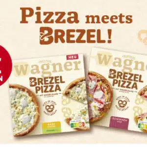 nur noch heute: 1,00€ Cashback auf Wagner Brezel Pizza (auch Piccolini)