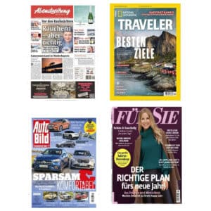 Gratis: 1 Jahr kostenlos über 1.000 digitale Magazine lesen