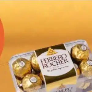 nur noch Heute: Ferrero Rocher für 1,49€ bei Kaufland dank 0,50€ Cashback bei smhaggle