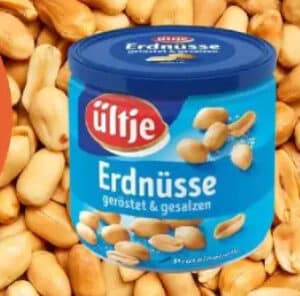 smhaggle: 0,50€ Cashback auf ültje Erdnüsse (mehrere Angebote)