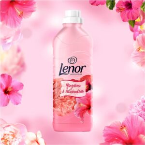 🌸 Lenor Weichspüler Pfingstrose & Hibiskusblüte 1,4 l