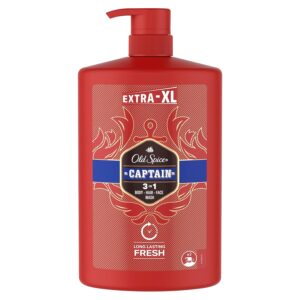Old Spice Captain 3-in-1 Duschgel &amp; Shampoo für Männer (1 L) (Prime Spar-Abo) für 6,88 statt 8,99€