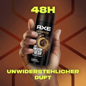 🚿 AXE Deospray Dark Temptation 3x 150 ml