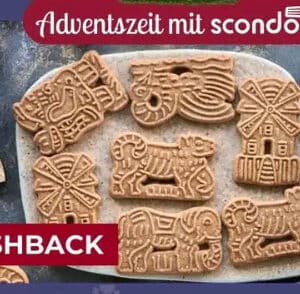 1€ Cashback auf Spekulatius über Scondoo