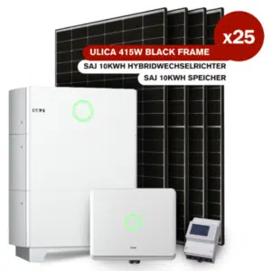 🔌🌞 Actec Solar: 10375WP HYBRID Photovoltaik-Anlage, 10.000 WATT, Komplettset, für nur 6793€ (statt 16640€)