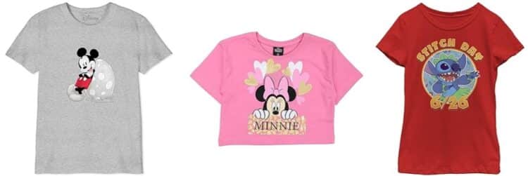 Amazon: Disney Shirts & Pullover im Sale