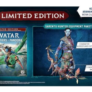 🎮 Avatar: Frontiers of Pandora | Limited Editon (Xbox Series X) und Standard Edition (PS5 und Xbox Series X) | je 19,99€ statt ab 24,85€