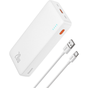 🤩 Baseus Powerbank 20000mAh 20W PD QC3.0 Schnellladung für nur 14,99€