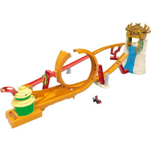 🏎️ Hot Wheels Super Mario Dschungel-Königreich für 29,99€ (statt 37€)