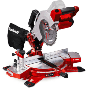 🛠 Einhell Akku-Kappsäge TE-MS 18/210 Li Solo für 82,01€ (statt 144€)