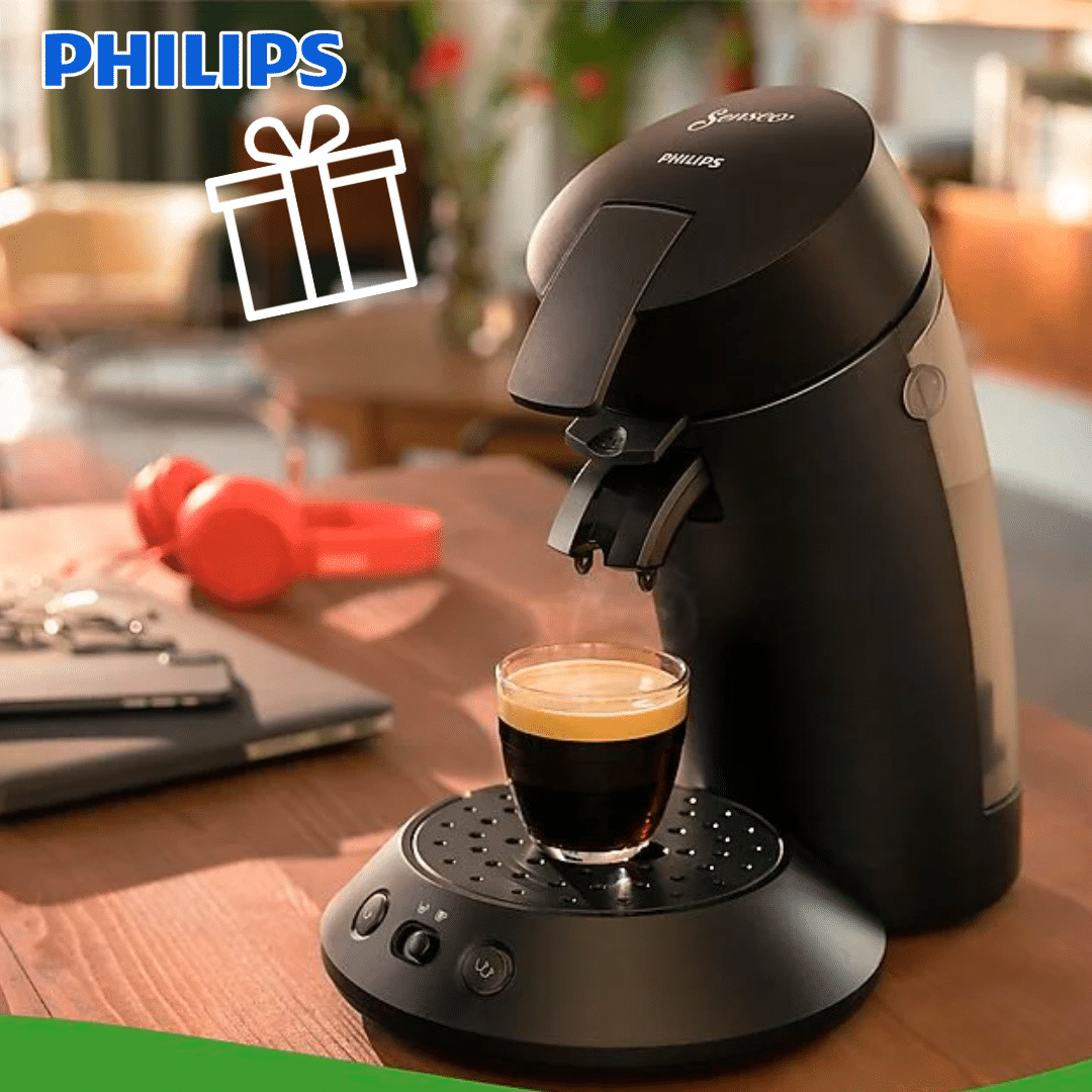 Thumbnail 🎁 Geschenkideen von Philips z.B. Philips Senseo für 55€ (statt 65€)