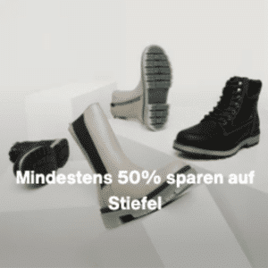 👢 Zalando Lounge: Mindestens 50% sparen auf Stiefel