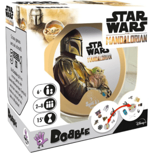 🌟 Dobble Star Wars: The Mandalorian Spiel für 5,93€ (statt 12€)