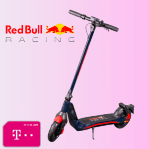 Red Bull Racing E-Scooter für 1€ + 100€ Bonus + 10GB Telekom Allnet Flat für 34,99€/Monat (Freenet Telekom Green)