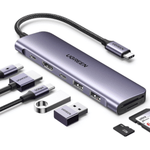 UGREEN Revodok USB C Hub mit 4K HDMI für 19,99€ (statt 33€)