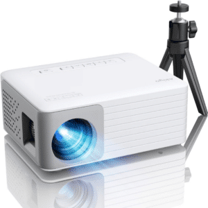 🎥 Mini Beamer mit Stativ Full HD für 50,56€ (statt 59,49€)