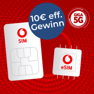 🙌  20GB LTE &amp; 5G Allnet für 20€ (4 Wochen) 🗓 monatlich kündbar (Vodafone Callya Digital)