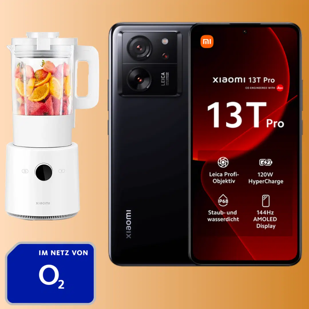 Über 156€ Ersparnis 🤑 Xiaomi 13T Pro (1TB!) für 1€ + gratis Xiaomi ...