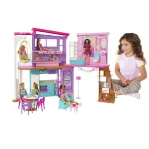 🏠👱‍♀️ Barbie-Ferienhaus